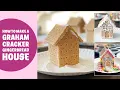 How to make a graham cracker gingerbread house