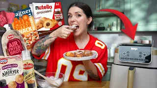 Wir testen alle Produkte für den AIRFRYER aus dem Supermarkt!