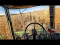 Corn Harvest POV John Deere 9500