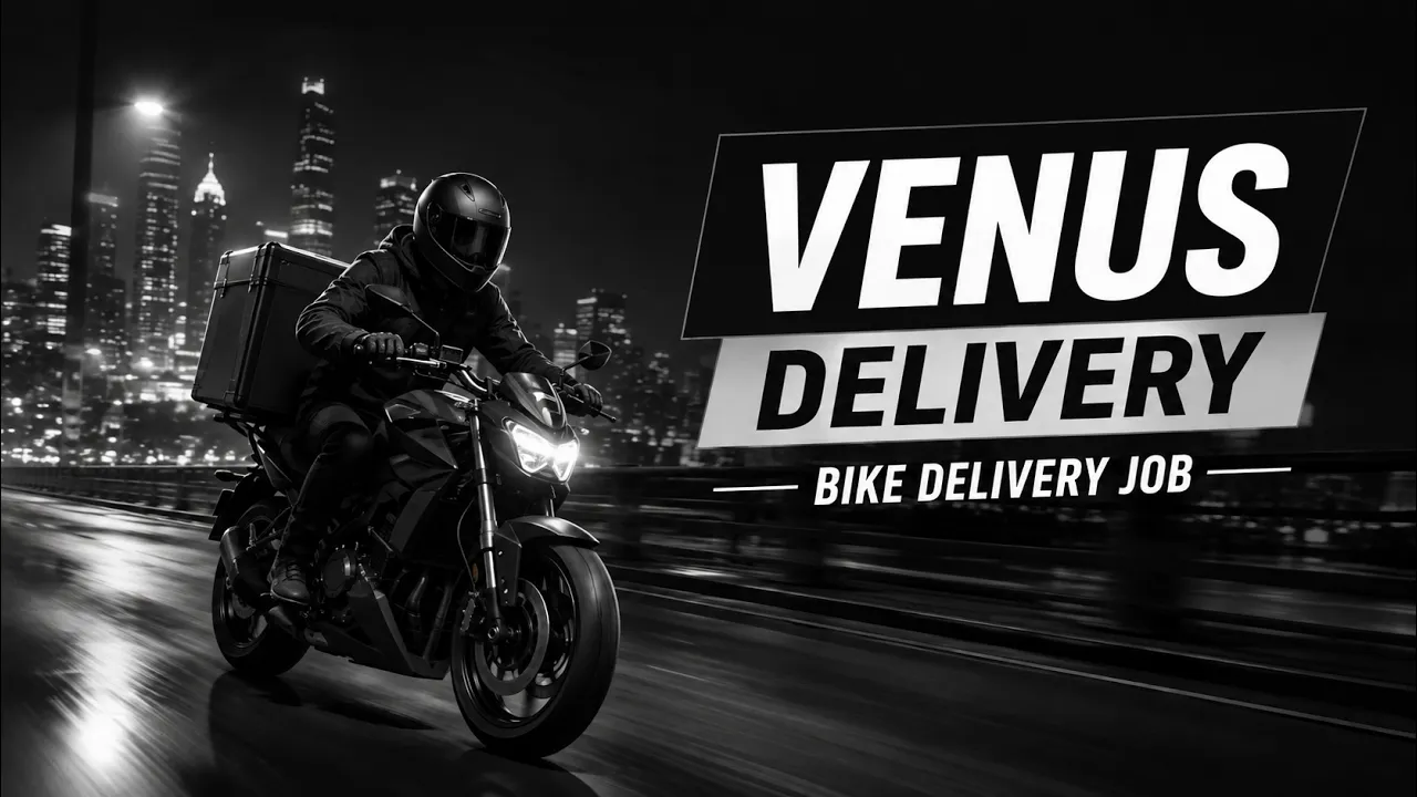 Venus Delivery - Bike Delivery Job (ESX)