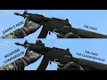 TFA CS GO vs TFA CS GO The Classified Files - Garry s Mod Weapons Comparison