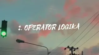 Operator Perbandingan Operator Logika di Java - PEMROGRAMAN BERORIENTASI OBJEK OOP