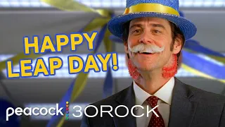 Download Happy Leap Day! (Feat. Jim Carrey) | 30 Rock MP3