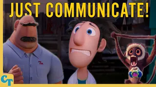 Therapist Reacts to CLOUDY WITH A CHANCE OF MEATBALLS