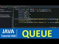 Tutorial de Java - Interfaz Queue de Java con ejemplos Collections