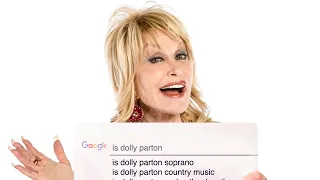 Dolly Parton Answers the Web's Most Searched Questions | WIRED