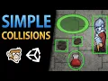 Collisions and Triggers OnTriggerEnter not working - Unity Tutorial