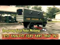 Knalpot Truk TNI Langsung Gass Kota Malang