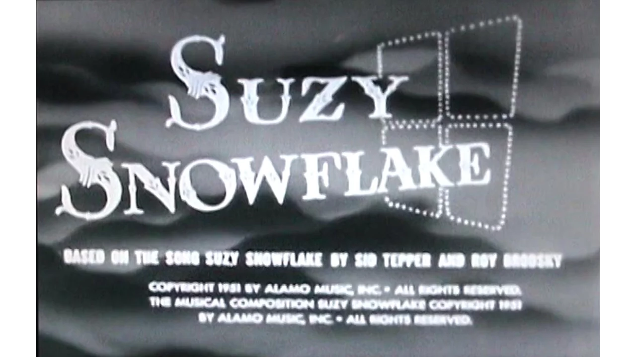 ♥♪♫ Suzy Snowflake ♫♪♥