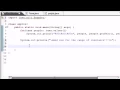 Java Programming Tutorial 45 EnumSet range