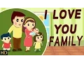 Download Lagu I Love You - Family (HD) - Nursery Rhymes | Popular Kids Songs  | Shemaroo Kids
