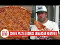 Barstool Pizza Review - Crave Pizza Queensbury NY Bonus Jamaican Review Presented by BODYARMOR