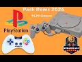 Pack Roms 2026 Playstation 1 Retrobat Batocera 1529 Games 59 GB