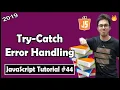 Error Handling Try Catch in Javascript JavaScript Tutorial In Hindi