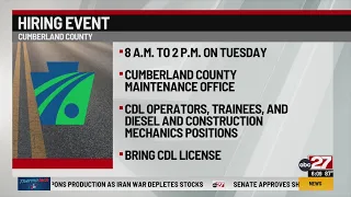 Need a job PennDOT hosting hiring event this week
