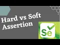Hard Assertion vs Soft Assertion Interview Question QA Automation Talk