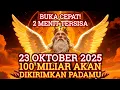Download Lagu JIWA TERPILIH ✨ CEPAT BUKA, WAKTUMU TERBATAS! 23 OKTOBER 2025 100 MILIAR UNTUKMU