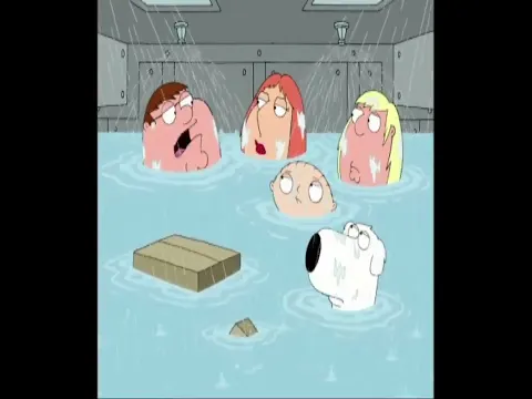 drowning family discus cinema fam guy moment #famguy #petergriffin