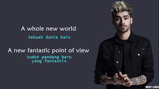 Download A Whole New World - ZAYN, Zhavia Ward (Lirik Terjemahan) MP3