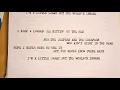 Download Lagu Morgan Wallen - I'm A Little Crazy (Lyric Video)