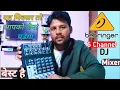 Behringer Mixer 6 Channel Xynex 802 Dj Mixer BehringerKnowledgeBaseOfficial