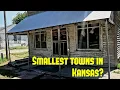 Small towns in Kansas Sparks and White Cloud
