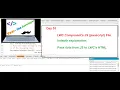 Day 3 LWC component s JavaScript file Pass data from JS to HTML