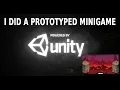 I did a prototype mini game in 1 Hour