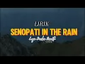 LIRIK SENOPATI IN RAIN (Jordan Susanto)