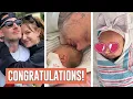 Michael Voltaggio and Wife Bria welcomes Baby no 3 after 20 years Congratulations