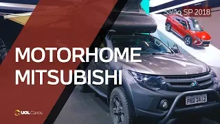 Salão do Automóvel: Passamos uma noite no Salão dormindo em um Motorhome