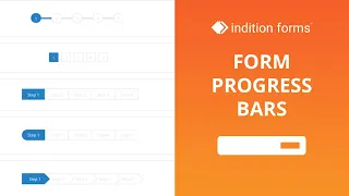 Progress Bars - Multi-Step Form Indition Form