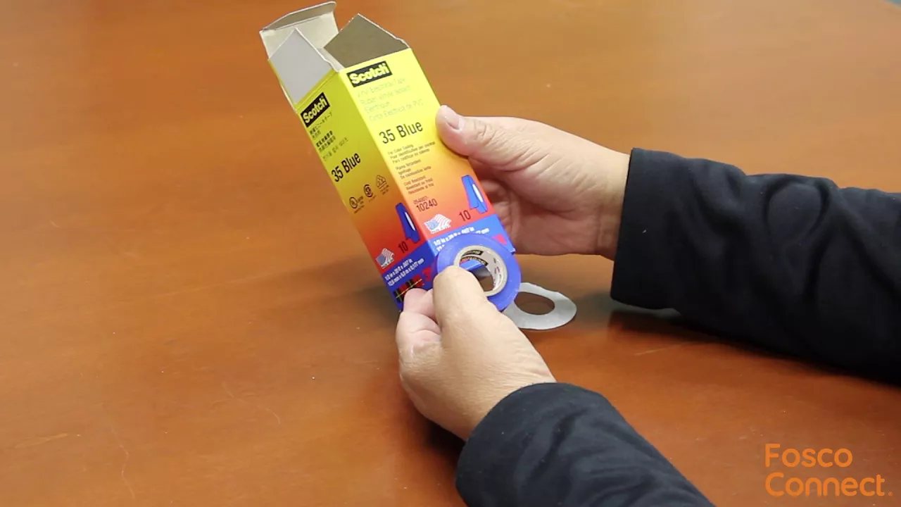 Medium voltage cable jointing demonstration of the 3M™ Standard Cold Shrink Joints With Taped Electr. 