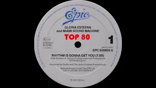 Download Gloria Estefan \u0026 Miami Sound Machine - Rhythm Is Gonna Get You (12'' Version) MP3