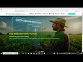 Crop Recommendation System Project using Python Django Machine Learning