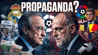 Real Madryt vs. Tebas: Wielka wojna o dymisję!