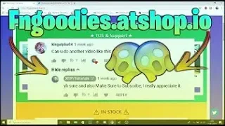 Another Legit Fortnite Account Seller with Replacement - Atshop io Selly gg