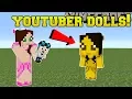 Download Lagu Minecraft: YOUTUBER DOLLS!!! (DANTDM, POPULARMMOS, STAMPYLONGHEAD, \u0026 MORE!!!) Mod Showcase