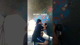 Work HARD, Dream BIG⛵️#reels #shorts #sailing #youtube #travel #boat