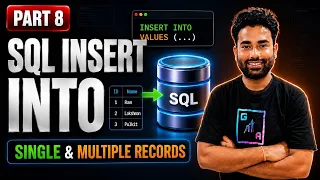 SQL INSERT INTO Statement Explained Insert Single Multiple Records in MySQL Part 8