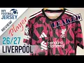 Liverpool Third Jersey Leaked Virgil KOKO101 Player Version Review