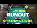 How to RUN OUT in 8-Ball on a BAR BOX