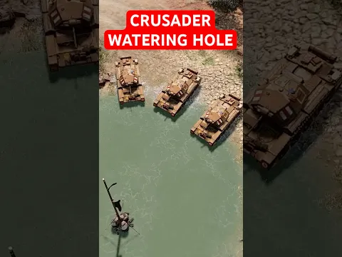 Crusader Watering Hole #shorts