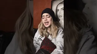 ماكو صوتك عني غاب لا بعد اشتاق الك لمى شريف لايك اشتراك بليز 