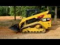 How to Hook Up a Work Tool Attachment Cat Skid Steer Compact Track Loaders Operating Tip