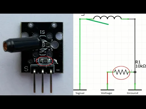 Sensore Vibrazione KY-002 Per Arduino &ndash; Modulo SW-18015P &ndash; Keyes