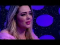 GABY CARDOZO CANTA "ALEM DO RIO AZUL" E FAZ JURADA CAIR NO CHORO NO SHADOW BRASIL JOVENS TALENTOS