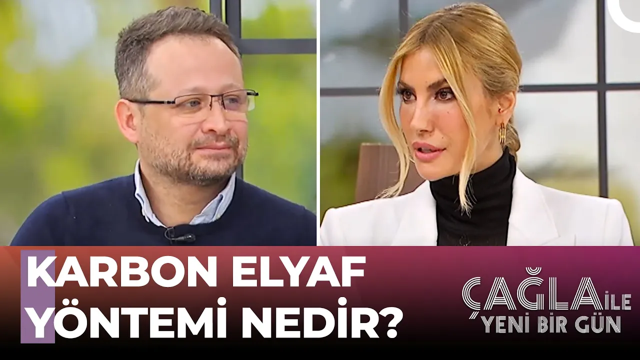 Murat Beşoğlu, FOX'ta Çağla Şıkel ile Yeni Bir Gün programında