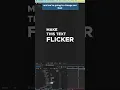 Flickering Light Text Animation in After Effects Animated Typography