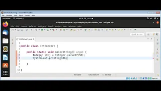 How to convert between an int and an Integer object in Java
